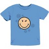The Juniper Shop SmileyWorld Flower Outline Youth Short Sleeve Tee - 2 of 4