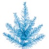 Vickerman Sky Blue Fir Artificial Christmas Tree - 2 of 3