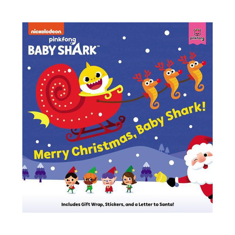 Merry Christmas, Baby Shark! - By Pinkfong ( Paperback ), 1 of 2