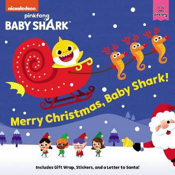 Merry Christmas, Baby Shark! - By Pinkfong ( Paperback )
