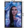 Trends International Disney Wish - Asha One Sheet Framed Wall Poster Prints - 3 of 4