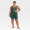 Women's Everyday Soft Ultra High-Rise Bike Shorts 8" - All In Motion™ - 3 of 3