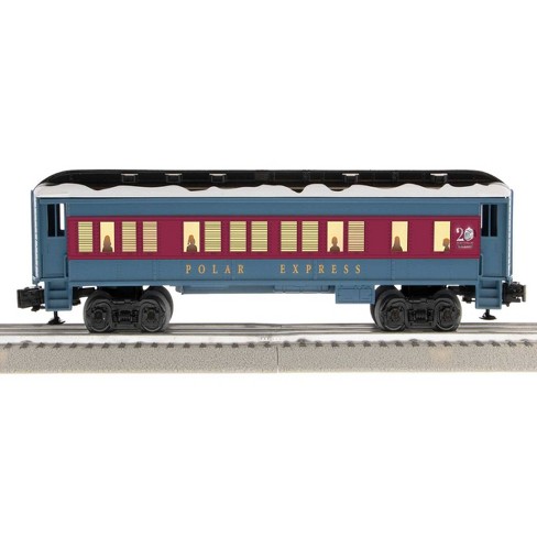 Lionel The Polar Express 20th Anniversary Add on Coach White Roof Target