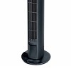 Optimus 32 in. Oscillating Tower Fan in Black - 2 of 3