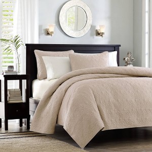 Madison Park Vancouver Reversible Coverlet Set - 1 of 4