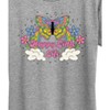 Women's - Instant Message - Happy Little Life Short Sleeve Graphic T-Shirt - 2 of 4