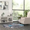 Masada Rugs Modern Contemporary Area Rug - 3 of 4