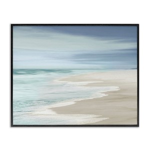 Stupell Industries Beach Foam Landscape, 20" x 16" - 1 of 4