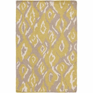 Hauteloom Rectangle Area Rug   Taupe - 1 of 4