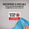 Avery Oxygen in Use No Smoking Sign Label Stickers, Waterproof, UV Resistant, Preprinted, 5" x 3.5", 8 Stickers - 4 of 4