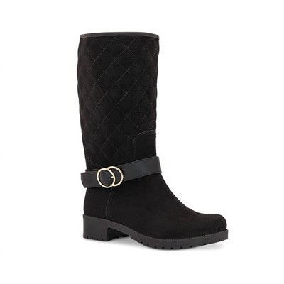 Women's Waterproof Quilted Boots - ULAN