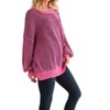 Women's Life is Your Creation Ribbed Sweater - And The Why - 2 of 3
