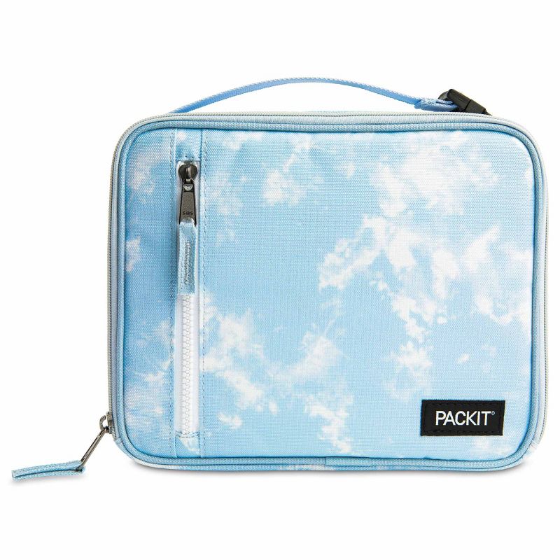 Packit Freezable Classic Molded Lunch Box - Blue Sky, 1 of 12
