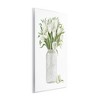 Stupell Industries White Tulips Rustic Country Jar Falling Blooms Wall Plaque Art - 2 of 4
