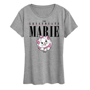 Women's - Disney - The Aristocats Short Sleeve Graphic T-Shirt - 1 of 4