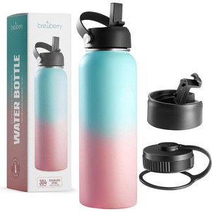 Brewberry Insulated Water Bottle and Travel Mug for Hot and Cold Beverages - 1 of 4