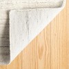 Annie Selke - Dash & Albert Nordic Grey Hand Loom Knotted Performance Rug - 4 of 4