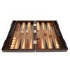 WE Games Backgammon Set with Walnut Stain Wood Case - 12 in. - image 3 of 4