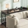 Tribesigns 70.86" Sofa Table - 4 of 4