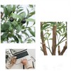 Olive Tree Artificial, Faux Olive Tree with Pot, Fake Tall Plant Indoor Outdoor with Natural Wood Trunk & Lifelike Fruits for Home Office Living Room - 4 of 4