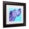 Trademark Fine Art Pat Saunders-White Cold Hands Matted Framed Art - 3 of 4