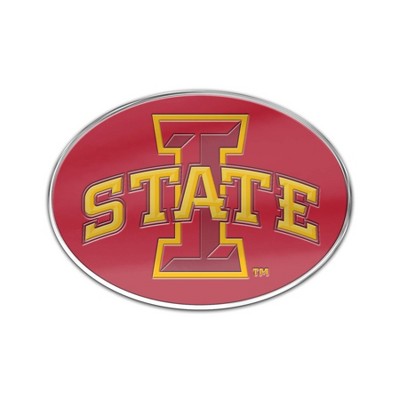 NCAA Iowa State Cyclones 3"x4" Color Auto Decal