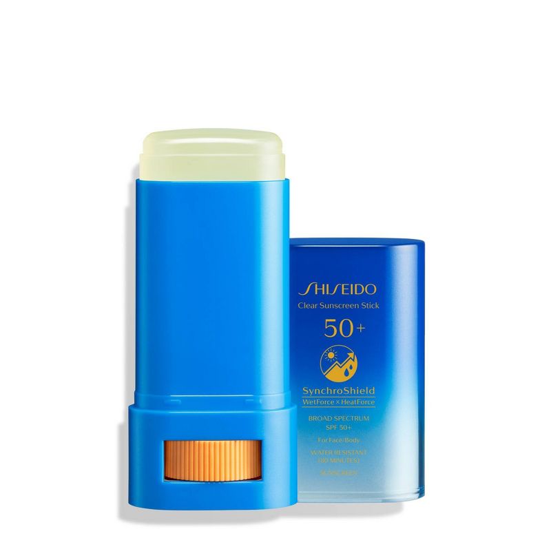 Shiseido Clear Sunscreen Stick SPF 50+ - 0.7oz - Ulta Beauty, 3 of 10