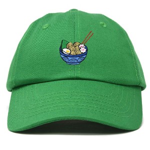 Dalix Noodle Embroidered Womens Ramen Cotton Dad Hat Baseball Cap Adjustable Womens - 1 of 4