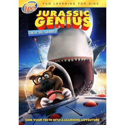Jurassic Genius: Great Big Sharks (DVD)(2019)