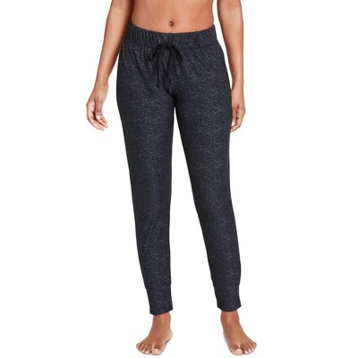 Jockey Women's Soft Essentials Jogger Xs Black Heather : Target