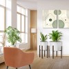 Sorbus Adjustable Metal Plant Stand – Mid Century Style Flower Pot Holder, 10 to 16 Inches Planter Stand for Modern Home Décor, Houseplants - 2 of 4