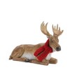 Melrose Winter Moose with Scarf (Set of 2) - 3 of 4
