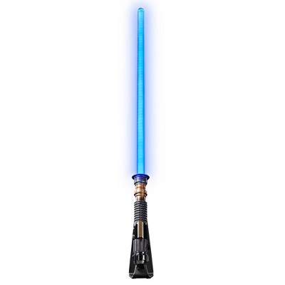 Blue lightsaber toy on sale