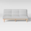 Convertible Sofa Bed Gray - Room Essentials™ - image 4 of 4