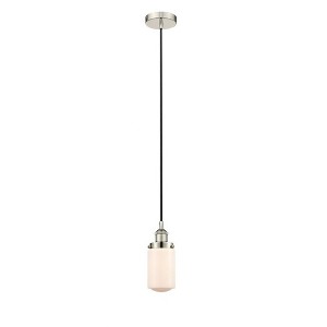 Dover - 1 Light Mini Pendant In Traditional Style-10.25 Inches Tall and 4.5 Inches Wide - 1 of 1