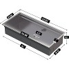 AMERLIFE Undermount Workstation Kitchen Sink, 16 Gauge 304 Stainless Steel Single Bowl Sink with Cutting Board, Drying Rack & Drain Assembly - 2 of 4