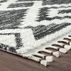Luxe Weavers South Western Diamond Fringe Indoor Area Rug - 4 of 4