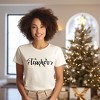 Simply Sage Market Women's Teacher Christmas Lights Short Sleeve Graphic Tee - 2 of 4