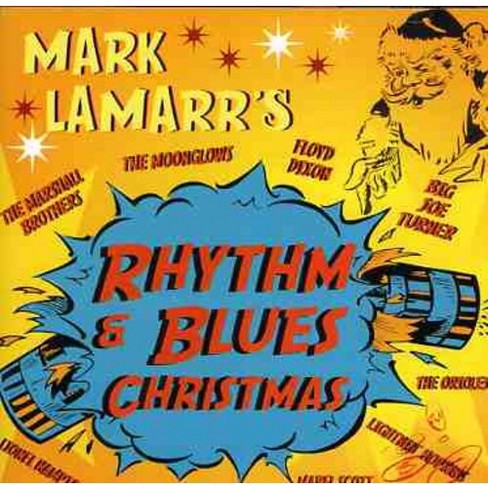 Mark Lamarr - Mark Lamarr's Rhythm & Blues (cd) : Target