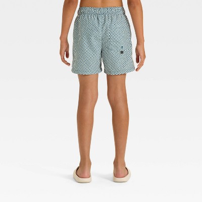 Art Class Boys' Two Toned Checkered Trunks - art class™ Blue S — фото 2