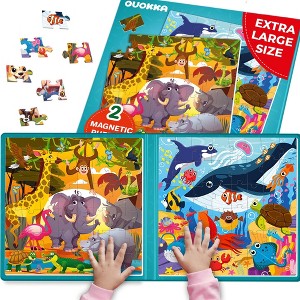 QUOKKA Magnetic Book Puzzles 48 Pieces - 1 of 4