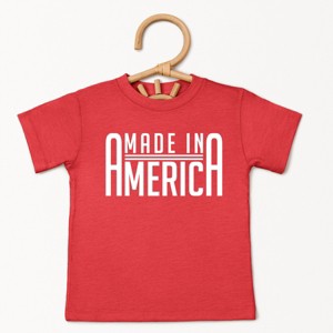 The Juniper Shop Made In America Rounded Toddler Short Sleeve Tee - 1 of 4