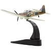 Boulton Paul Defiant MK I Fighter Plane 264 Squadron, RAF Hornchurch (August 1940) 1/72 Diecast Model Airplane by Oxford Diecast - 3 of 3