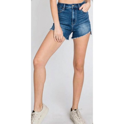 Women's STEP UP HIGH RISE SHORTS - L.T.J