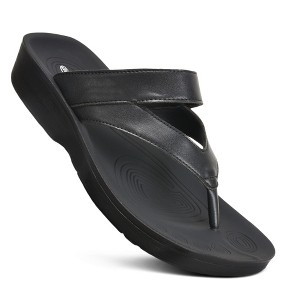 Aerothotic Glen Casual Thong Womens Walking Sandals - 1 of 4