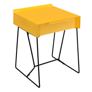 Loftis Modern Style Side Table Yellow - ioHOMES