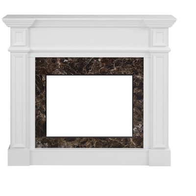 Decorative Fireplace Mantel (NOT INCLUDED 23" FIREPLACE)