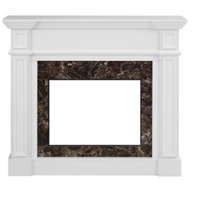 Decorative Fireplace Mantel (NOT INCLUDED 23" FIREPLACE) - 1 of 4