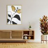 Amanti Art Hybrid Annuals I by Vanna Lam Wood Framed Wall Art Print - 4 of 4
