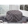 Meridian Furniture,Addison Velvet Ottoman/Bench - 2 of 4